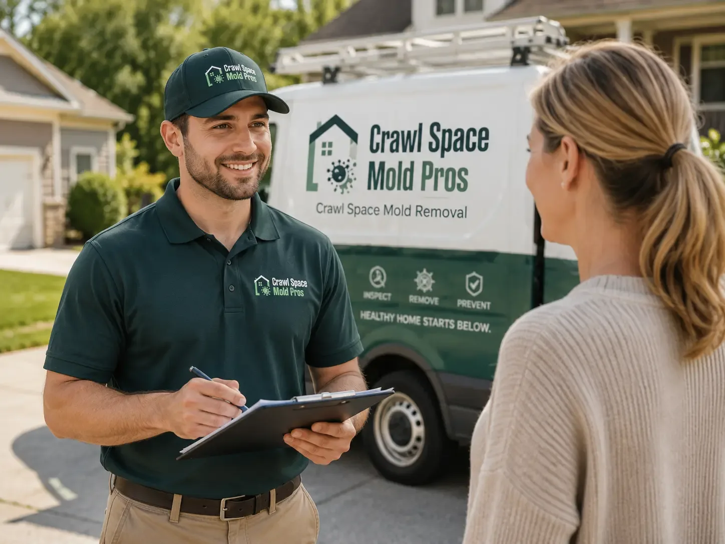 Crawl Space Mold Removal Hammond, MT FAQs